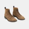 Shoes*Gloverall Derby Boot Light Brown