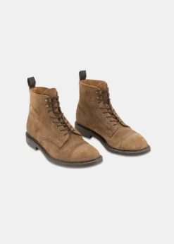 Shoes*Gloverall Derby Boot Light Brown