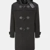 Duffle Coats*Gloverall Drake Duffle Coat Charcoal