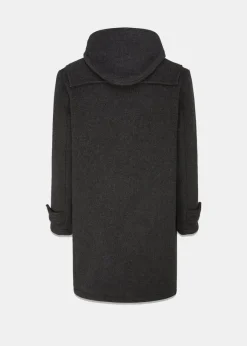 Duffle Coats*Gloverall Drake Duffle Coat Charcoal