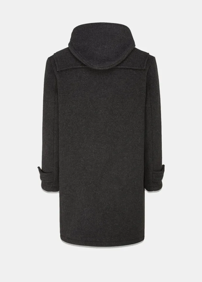 Duffle Coats*Gloverall Drake Duffle Coat Charcoal