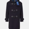 Duffle Coats*Gloverall Drake Duffle Coat Navy