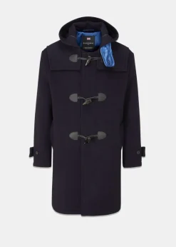 Duffle Coats*Gloverall Drake Duffle Coat Navy