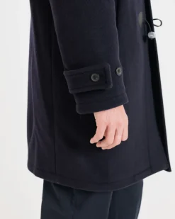 Duffle Coats*Gloverall Drake Duffle Coat Navy
