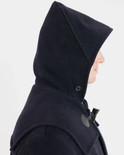 Duffle Coats*Gloverall Drake Duffle Coat Navy