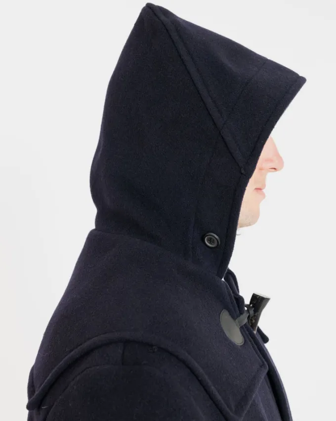 Duffle Coats*Gloverall Drake Duffle Coat Navy