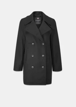 Peacoats*Gloverall Ellen Peacoat Black