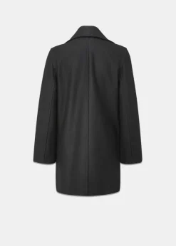Peacoats*Gloverall Ellen Peacoat Black