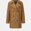 Peacoats*Gloverall Ellen Peacoat Camel