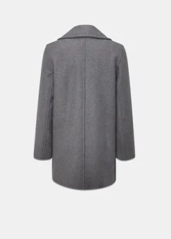 Peacoats*Gloverall Ellen Peacoat Grey