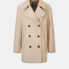Peacoats*Gloverall Ellen Peacoat Mink