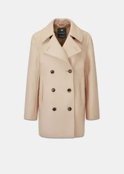 Peacoats*Gloverall Ellen Peacoat Mink