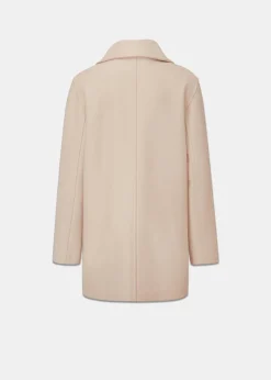 Peacoats*Gloverall Ellen Peacoat Mink