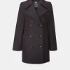 Peacoats*Gloverall Ellen Peacoat Navy