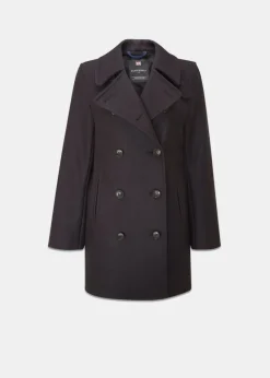 Peacoats*Gloverall Ellen Peacoat Navy