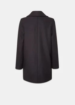 Peacoats*Gloverall Ellen Peacoat Navy