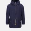 Jackets*Gloverall Faraday Cagoule Jacket Navy