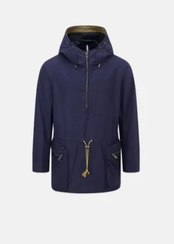 Jackets*Gloverall Faraday Cagoule Jacket Navy