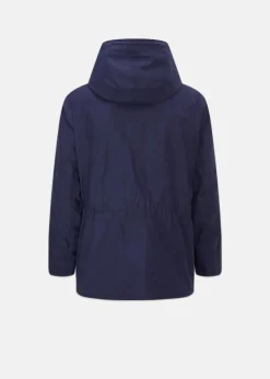 Jackets*Gloverall Faraday Cagoule Jacket Navy