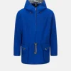 Jackets*Gloverall Faraday Cagoule Jacket Royal Blue