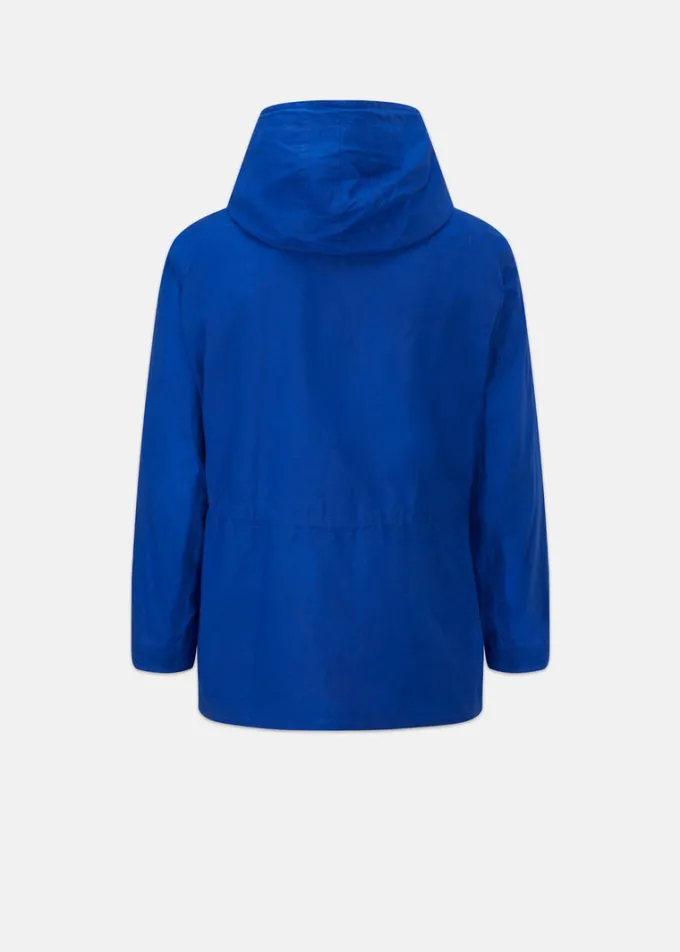 Jackets*Gloverall Faraday Cagoule Jacket Royal Blue