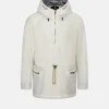 Jackets*Gloverall Faraday Cagoule Jacket White