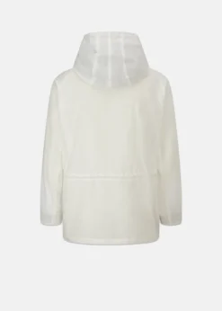 Jackets*Gloverall Faraday Cagoule Jacket White