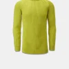 Knitwear & Tops*Gloverall Fisherman Jumper Lime