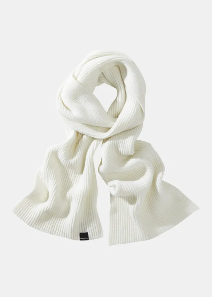 Scarves | Scarves*Gloverall Fisherman Scarf Ecru