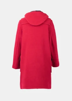 Duffle Coats*Gloverall Freda Duffle Coat Cranberry
