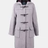 Duffle Coats*Gloverall Freda Duffle Coat Silver