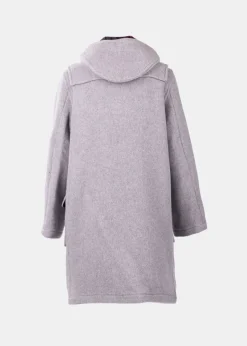 Duffle Coats*Gloverall Freda Duffle Coat Silver
