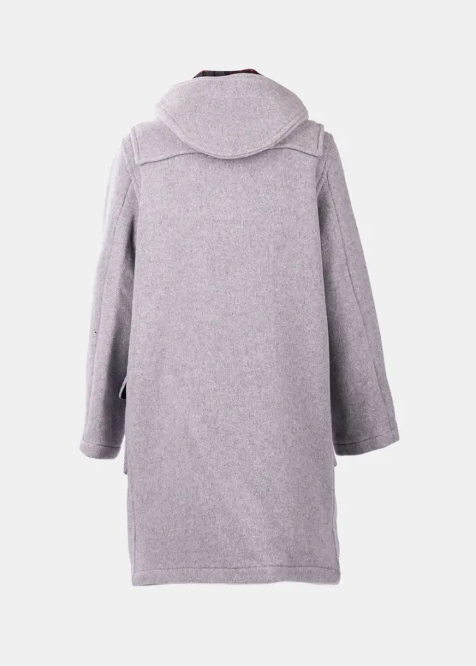 Duffle Coats*Gloverall Freda Duffle Coat Silver