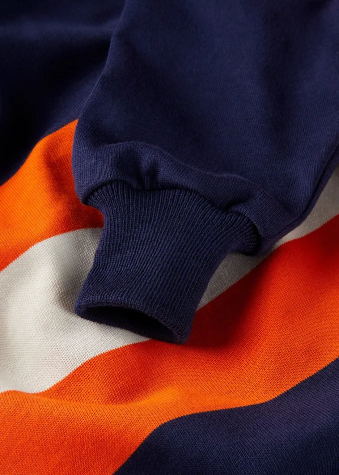 Knitwear & Tops*Gloverall X AWMS Rugby Shirt Navy