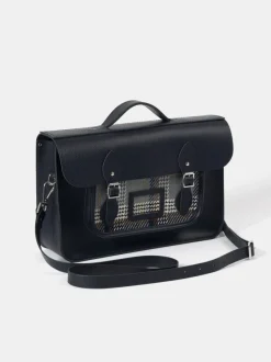 Bags | Bags*Gloverall X Cambridge Satchel 15 Inch Batchel Navy