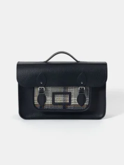 Bags | Bags*Gloverall X Cambridge Satchel 15 Inch Batchel Navy