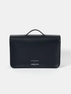 Bags | Bags*Gloverall X Cambridge Satchel 15 Inch Batchel Navy