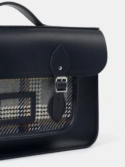 Bags | Bags*Gloverall X Cambridge Satchel 15 Inch Batchel Navy