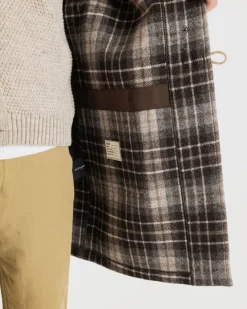 Duffle Coats*Gloverall x De Bonne Facture Original Monty Duffle Coat Check