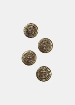 Care & Repair | Care & Repair*Gloverall Gold Anchor Buttons