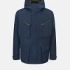 Jackets*Gloverall Greenwell Anorak Jacket Dark Navy