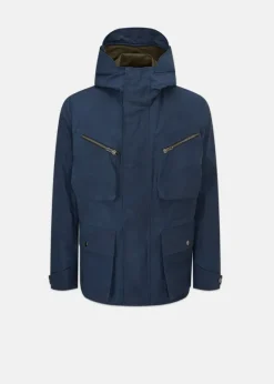 Jackets*Gloverall Greenwell Anorak Jacket Dark Navy
