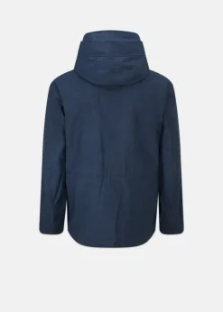 Jackets*Gloverall Greenwell Anorak Jacket Dark Navy