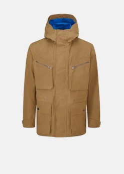 Jackets*Gloverall Greenwell Anorak Jacket Khaki