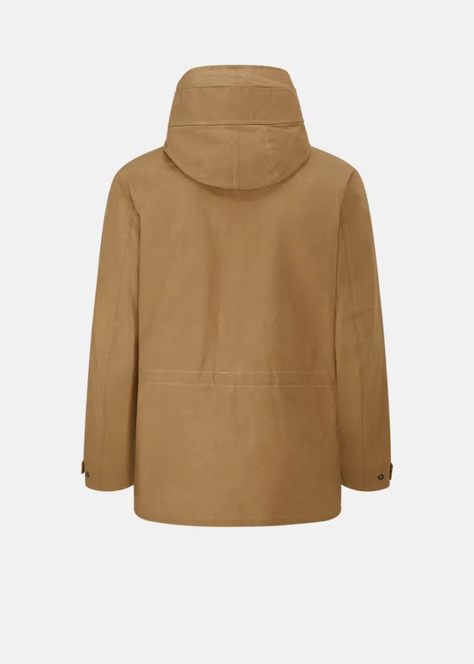 Jackets*Gloverall Greenwell Anorak Jacket Khaki