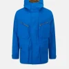 Jackets*Gloverall Greenwell Anorak Jacket Royal Blue
