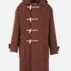 Duffle Coats*Gloverall Harrison Duffle Coat Rust