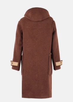 Duffle Coats*Gloverall Harrison Duffle Coat Rust