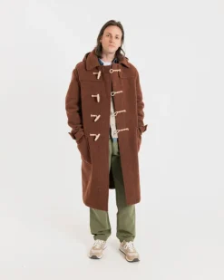 Duffle Coats*Gloverall Harrison Duffle Coat Rust