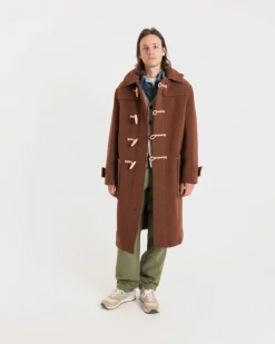 Duffle Coats*Gloverall Harrison Duffle Coat Rust